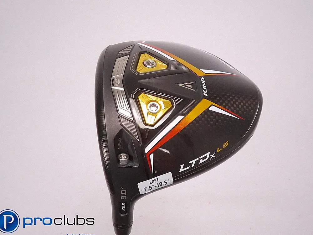 Nice Left Handed Cobra King LTDx LS 9* Driver - Kai'li Blue 70 Stiff Flex 513701