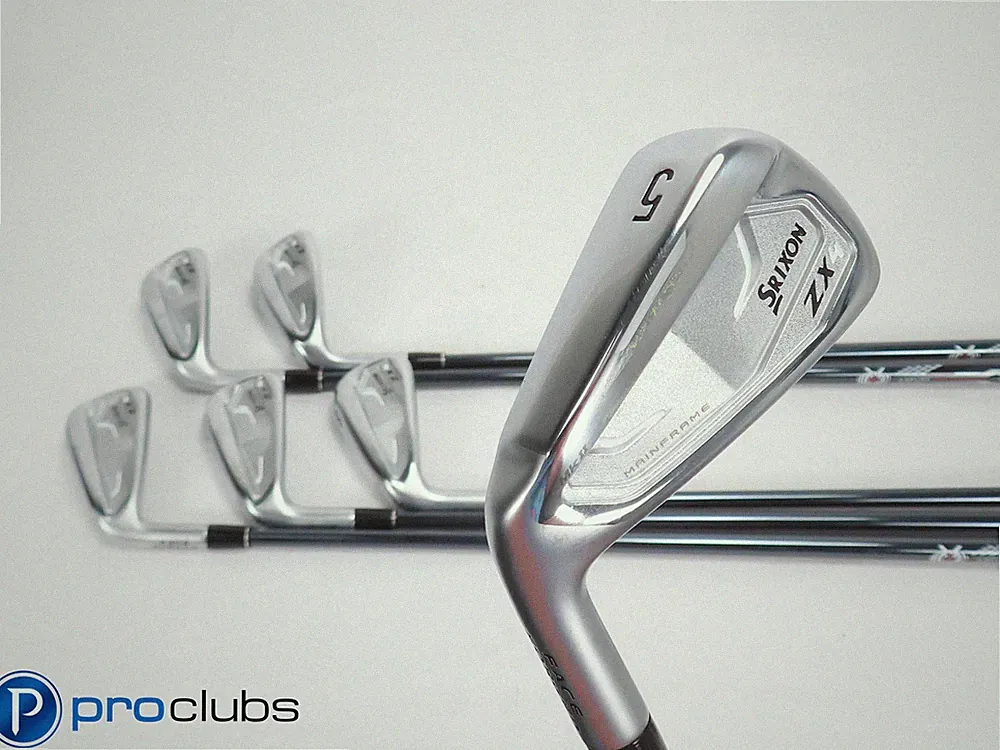 Srixon ZX4 MKII 5-PW Iron Set