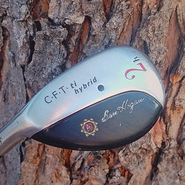 Nice LH Ben Hogan CFT Ti 19 Dg 2 Hybrid NVS Regular Graphite Left Hand #W183