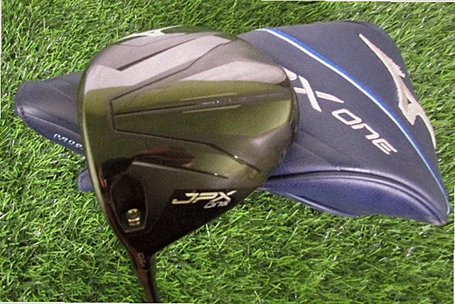 Nice LH Mizuno JPX One 10.5* Driver 8.5*-12.5* Kai'li 60R Regular w/Headcover