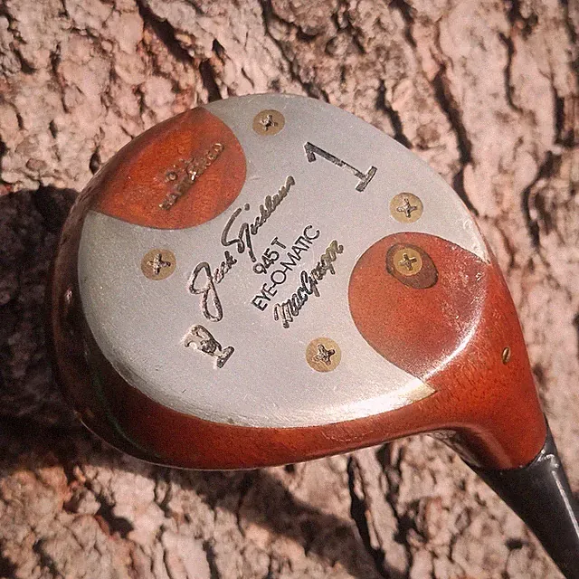 Nice MacGregor 945 T Eye O Matic Jack Nicklaus Driver Stiff 945T #W211