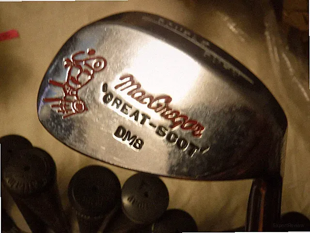 Nice Macgregor Great Scot DMB Double Duty wedge