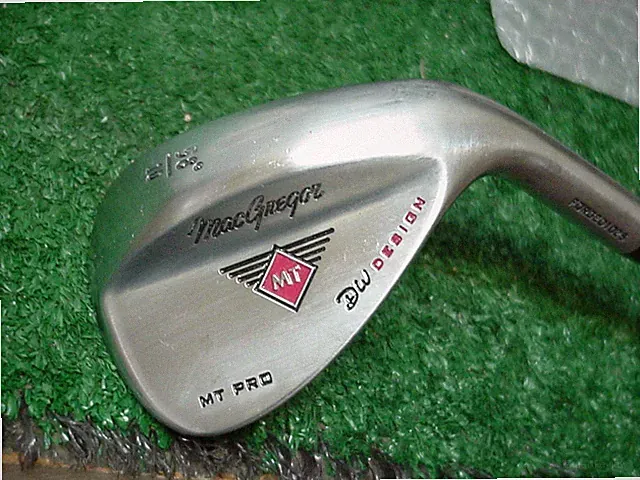 Nice Macgregor MT Pro Dw Design Forged 58-10 58 degree Lob Wedge S-300 Stiff