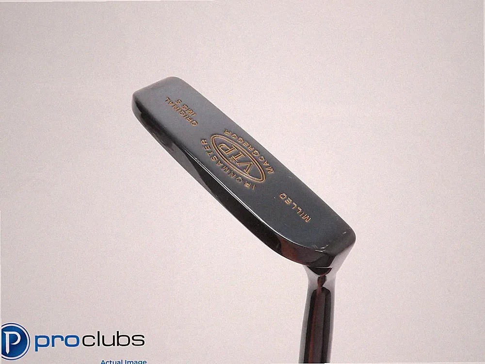 Nice MacGregor VIP Ironmaster Original IMG 5 1078/2000 35" PUTTER 501524