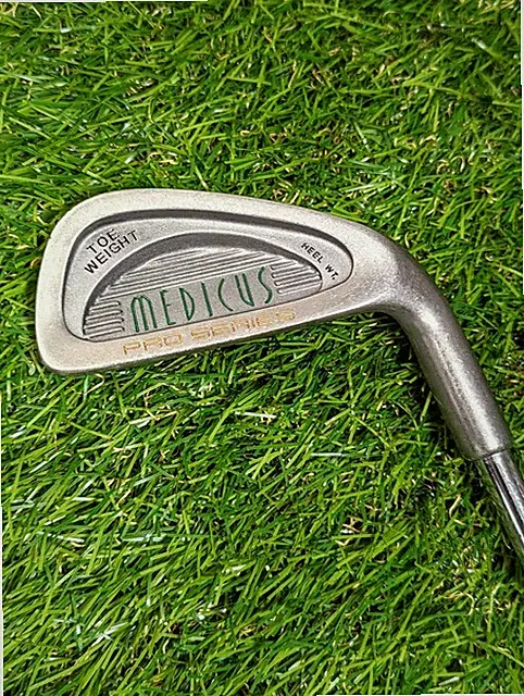 **NICE** Medicus Pro Series Single Hinge 5 Iron Training Club Toe Weight RH