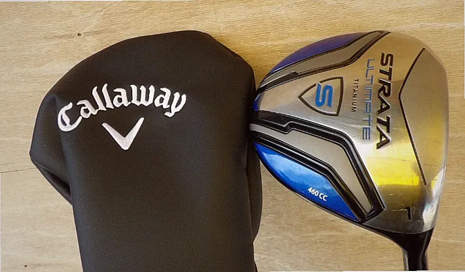 NICE MENS STRATA ULTIMATE DRIVER 10.5 LOFT REGULAR FLEX GRAPHITE BLUE CALLAWAY