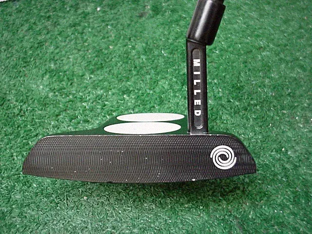 Nice Milled Odyssey Black Series Tour Design 2-Ball Blade Putter 34.5 350 Grams