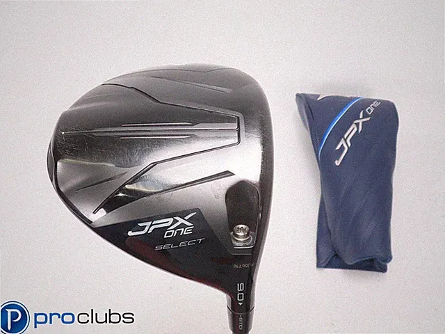Nice Mizuno '26 JPX One Select 9* Driver w/HC - Tensei 1K Black 65 X-Flex 508992