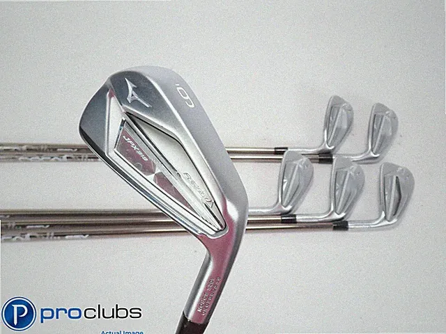 Nice Mizuno JPX919 Forged 6-PW,GW Iron Set - Senior Flex Graphite +3/4" 505200