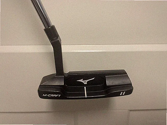 *NICE* Mizuno M-Craft II 2 Forged Putter Black 34" - No Headcover