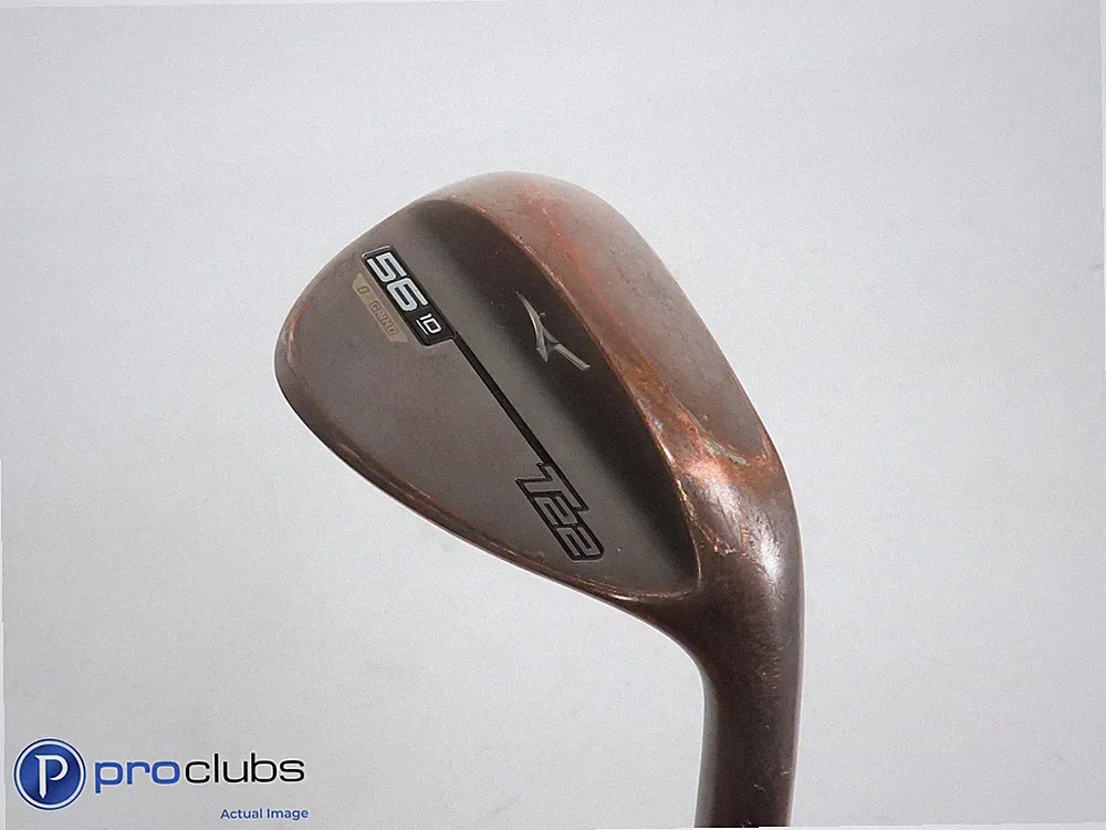 Mizuno T22 Denim Copper Wedge 56-10