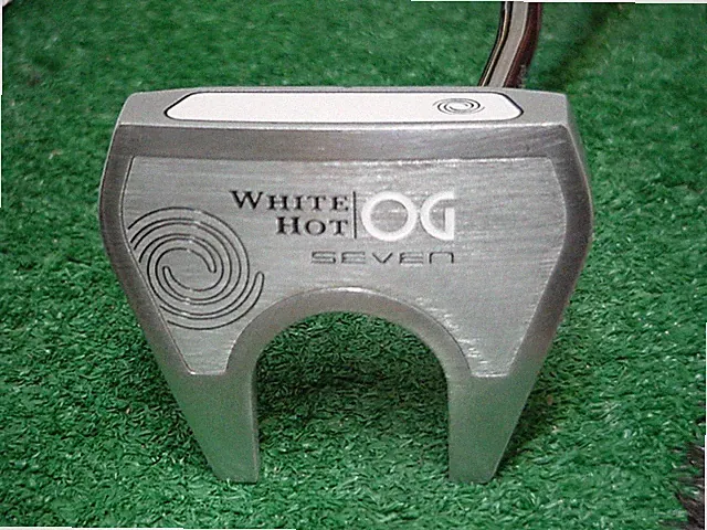 Nice Odyssey White Hot OG 7 Seven Putter 33 Inch