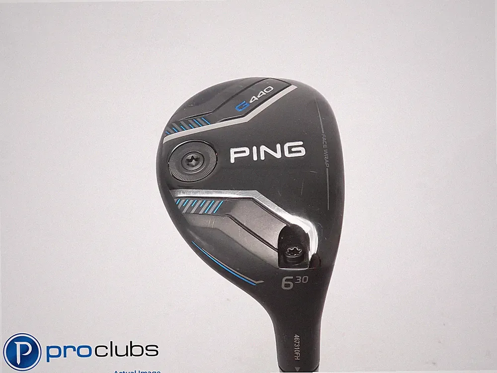 Nice Ping G440 30* 6 Hybrid - Ping Alta Quick 35g Senior Flex 508194
