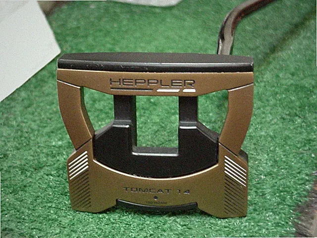Nice Ping Heppler TomCat 14 Putter Black Dot 36 Inch Slight Arc Shaft