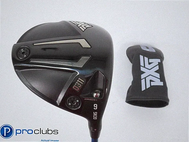 Nice PXG 0311 Gen5 9* Driver w/Cover - Riptide CB 50g 5.5 Regular Flex 517127