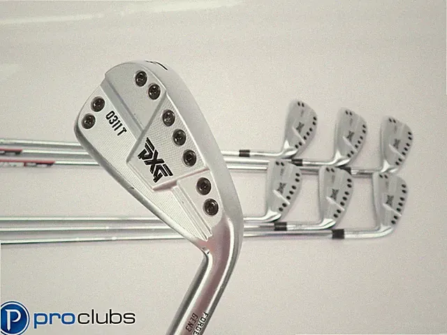 Nice PXG 0311T Gen3 4-PW Iron Set - Elevate Tour VSS Stiff Flex Steel 518922