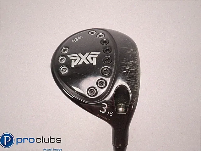 Nice PXG 0341 Gen1 15* 3 Wood - Fujikura Pro 73 Stiff Flex 506907