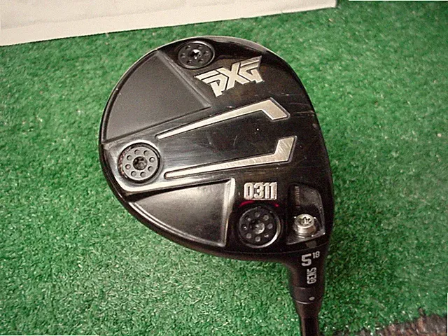Nice PXG Gen5 0311 18 degree 5 Wood Hzrdus Smoke Rdx 6.0 Graphite Stiff Flex