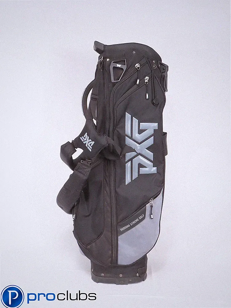 Nice PXG Xtreme Carry / Stand Golf Bag - Black / Gray 475137