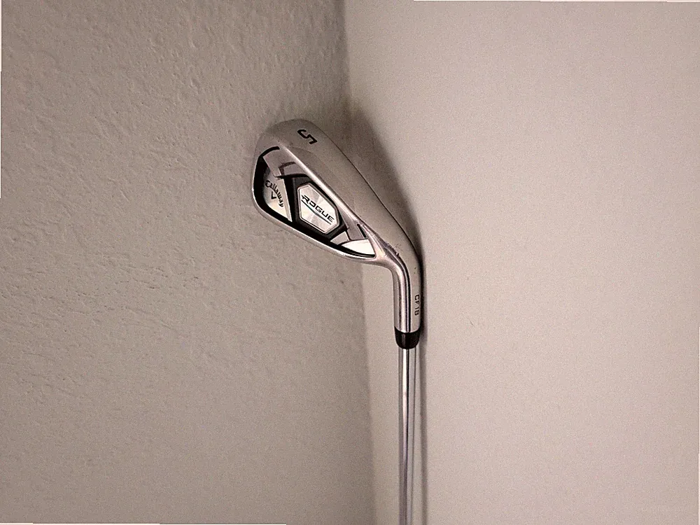 NICE RH Callaway CF18 Rogue 5 Iron | TT XP 95 ST15 Regular | Z5 Lamkin Standard