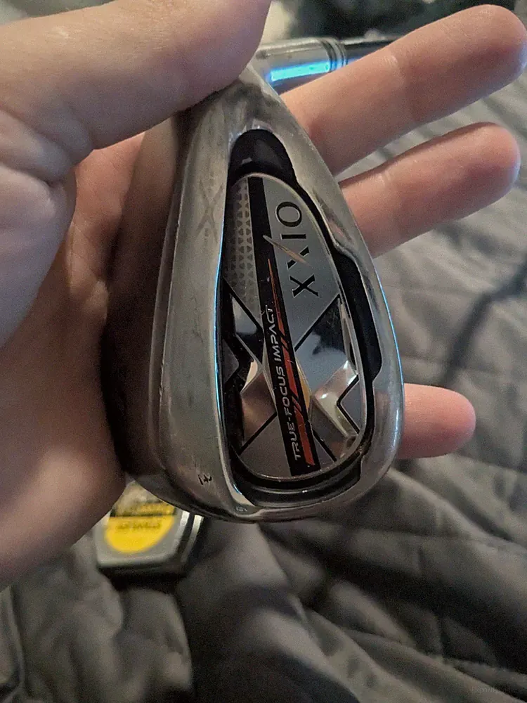 Nice Right XXIO X sand wedge. graphite regular