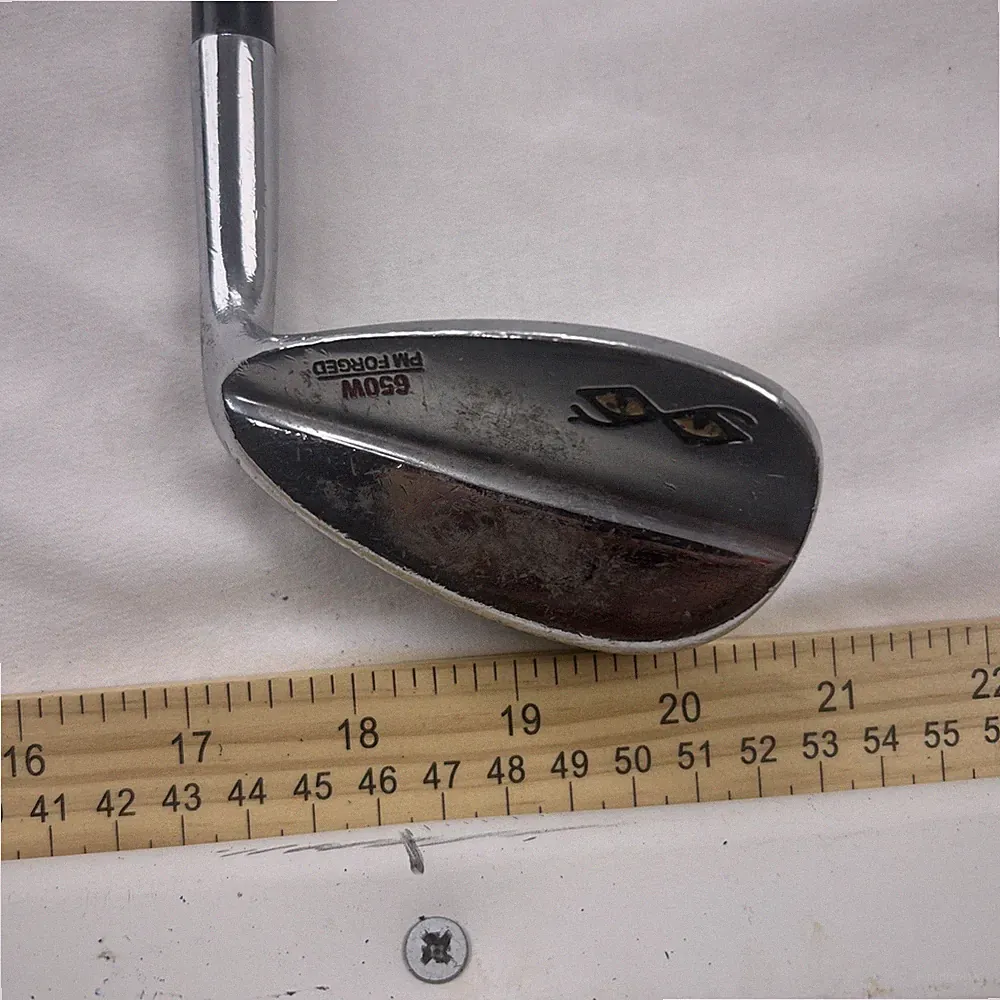Nice Snake Eyes 650W PM FORGED 48° Gap/Pitching Wedge 36" Long Stiff Steel RH