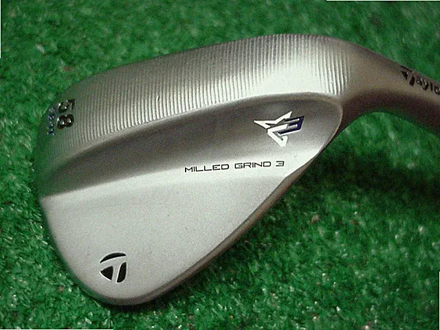Nice Taylor Made Milled Grind 3 58-11 58 degree Lob Wedge Tour Issue S-200