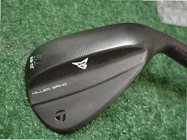 Nice Taylor Made Milled Grind 5 MG5 56 degree Sand Wedge Kbs $-Taper 130 +1 Inch