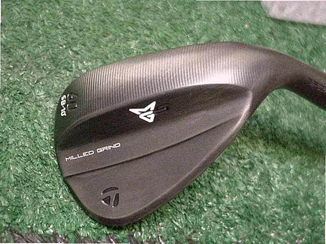 Nice Taylor Made Milled Grind 5 MG5 60 degree Lob Wedge Kbs $-Taper 130 +1 Inch