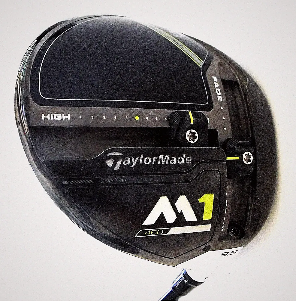 NICE Taylormade 2017 M1 460 Driver 9.5 VENTUS Graph 5-A Flex Senior HC Excellent