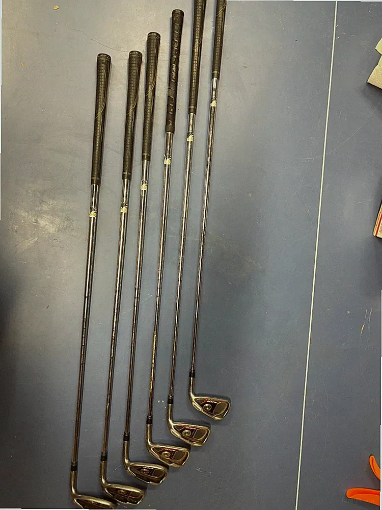 Nice Taylormade Burner Plus Burner+ Irons 4, 6, 7, 9, P, A See Description