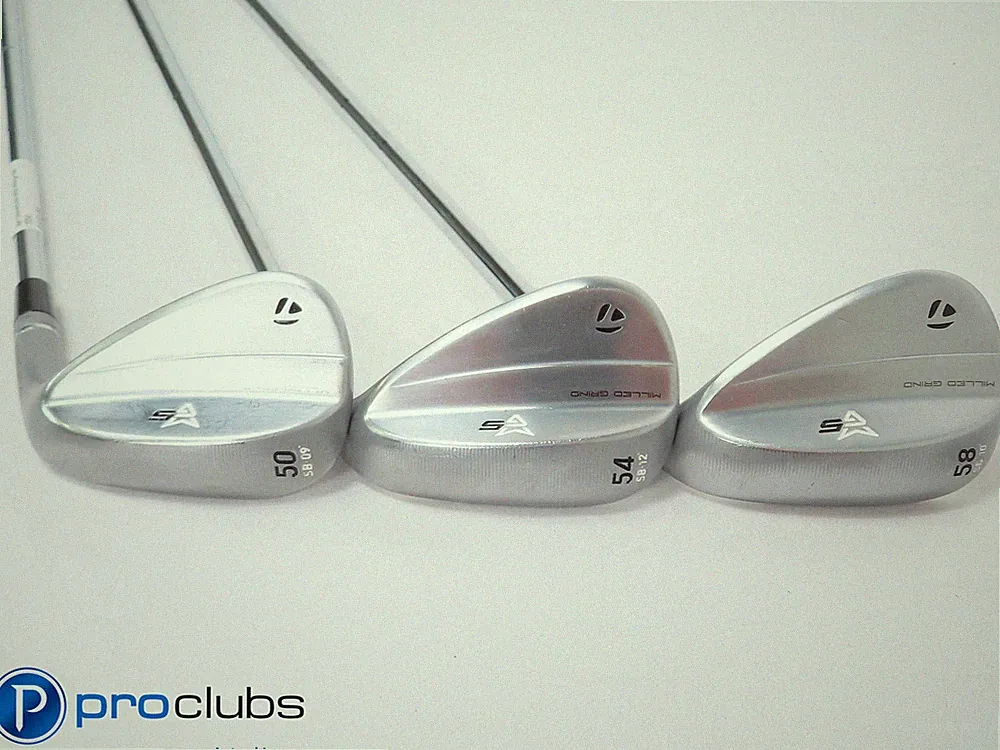 TaylorMade Milled Grind 5 Wedge Set