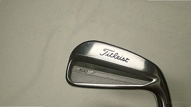 NICE TITLEIST 2023 T100 IRON SET 3 - PW PROJECT X RIFLE 6.5 EXTRA STIFF