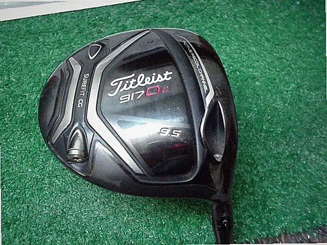 Nice Titleist 917 D2 9.5 degree Driver Diamana Blue 60 Graphite Regular Flex