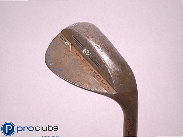 Nice Titleist SM8 RAW (12)54* Wedge D-Grind - MMT 125 TX-Flex Graphite 508464