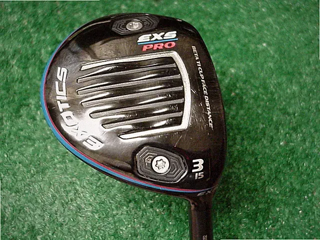 Nice Tour Edge Exotics Exs Pro 15 degree 3 Wood Hzrdus Smoke 6.0 Stiff Flex