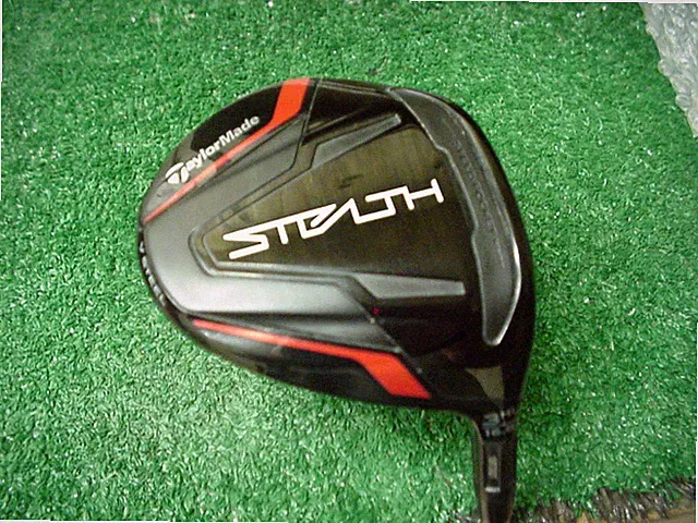 Nice Tour Issue Taylor Made Stealth 16.5 degree 3 HL Wood Tour Ad TP-7 Stiff