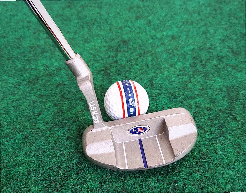 Nice! US Kids Golf JR Putter UL7 57 USKG Sandhills Junior MILLED FACE 29"EUC⛳