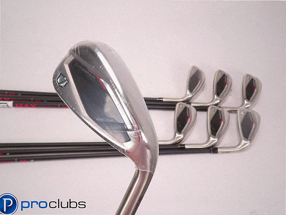 Nice Wilson '25 DYNAPWR MAX 5-PW,GW Iron Set KBS 65 Regular Flex Graphite 507942
