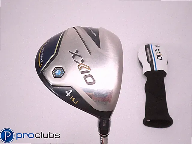Nice XXIO 12 16.5* 4 Wood w/Cover - XXIO MP1200 DST 41g Stiff Flex 510264