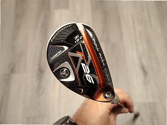 Nickent 3i 18.0 Hybrid F26 Reg Flex Right Hand Tungsten Orange Black Golf Club