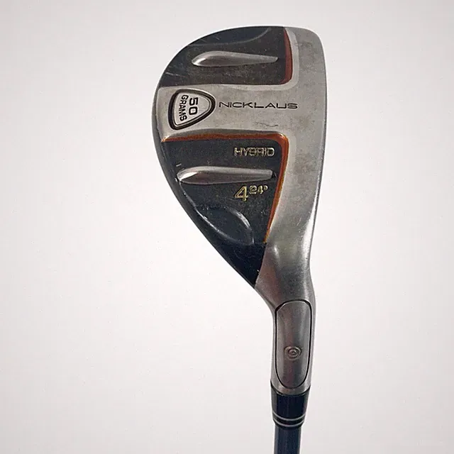 Nicklaus 4 Hybrid 4H 24° Rifle Precision Graphite Regular Flex 39.5” RH