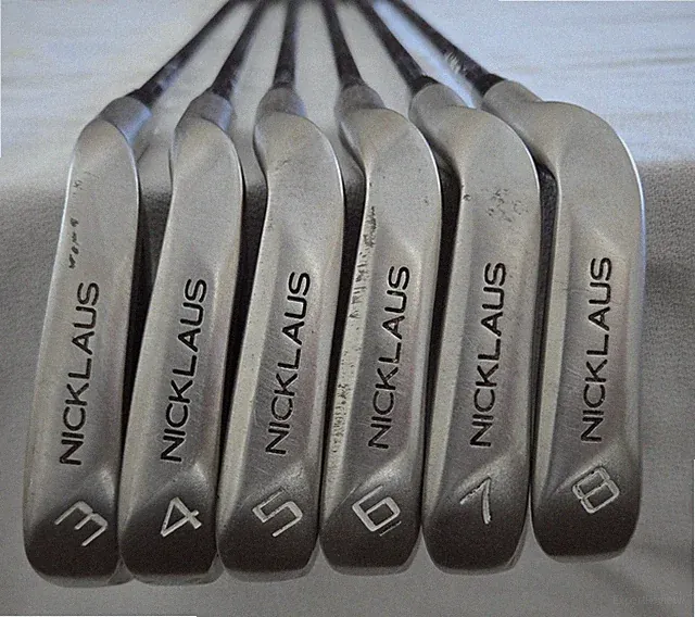 Nicklaus Air Bear Tour Iron Set 3-8 with Steel Crack Shaft Stiff Golf Club RH