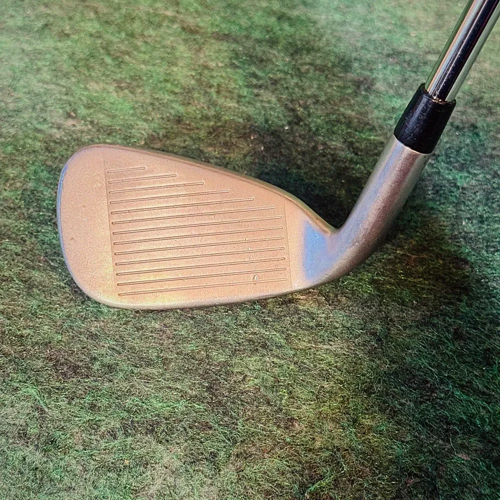 Nicklaus EZL 7 Iron RH Steel Shaft Mens Cavity Back Stainless Silver Golf Club