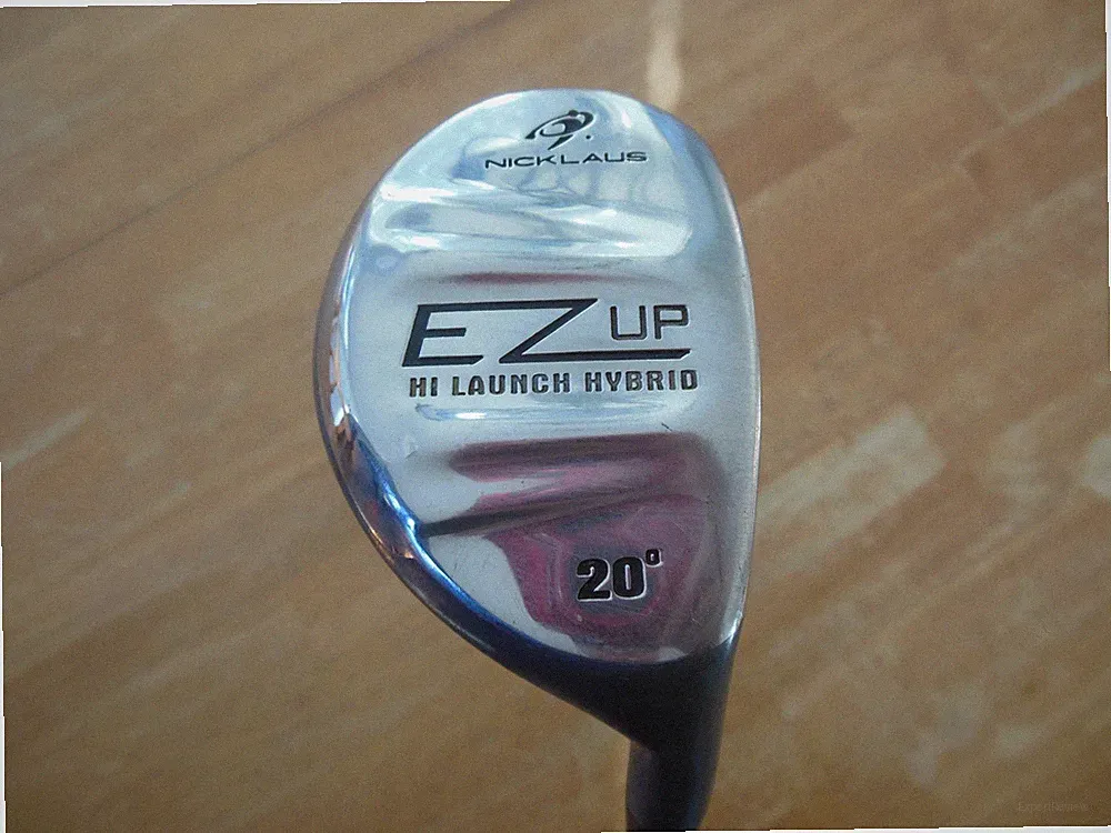 Nicklaus EZup 20º Hi Launch Hybrid - Uniflex Graphite Shaft