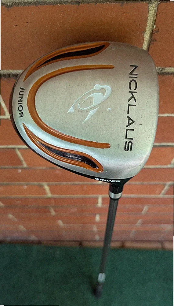 Nicklaus Junior Driver Golf Club Graphite SG Junior Shaft R-H About 33"-33.25"