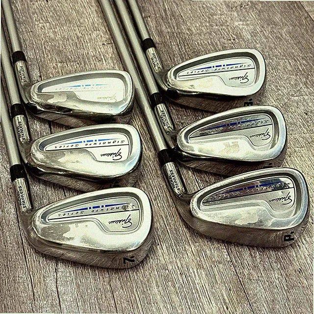 Nicklaus Signature Series Iron Set 5-PW Golden Bear - Uniflex Graphite Shaft RH
