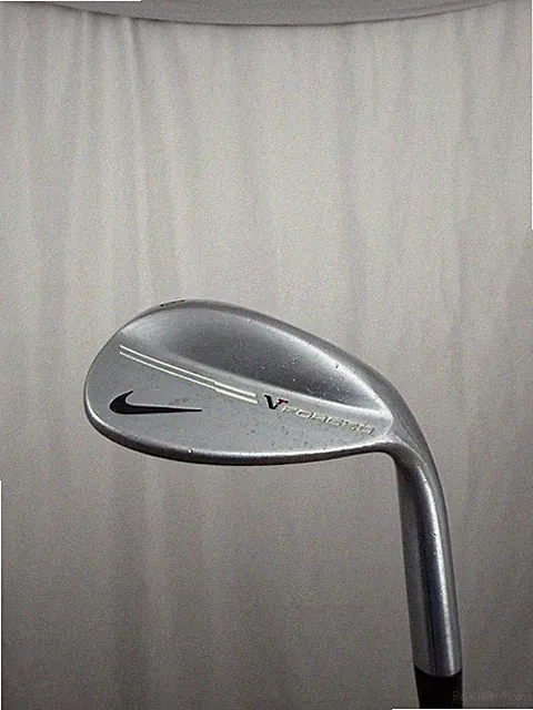 Nike 2013 Victory Red Forged Satin Lob Wedge 58° S400 Stiff Flex 34.75″ NICE