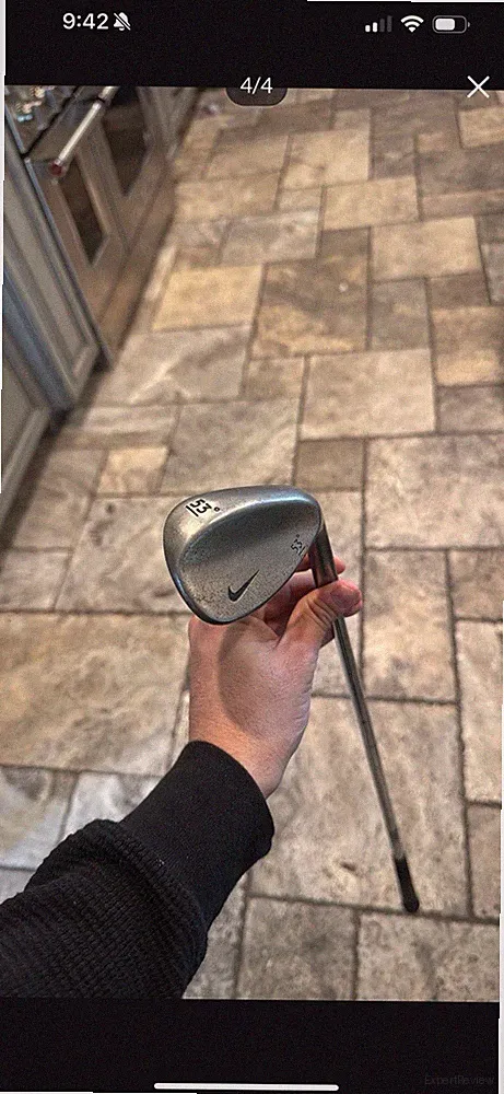 Nike 53° Raw Wedge. Right-Handed! All original.
