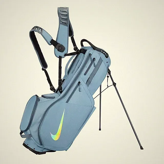 Nike Air Hybrid 2 Stand Golf Bag 2026 - Work Blue/Diffused Blue/Multi